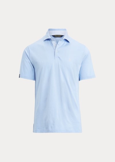 Camisa Polo Ralph Lauren Hombre Azules - Classic Fit Jersey - IPJDR5896